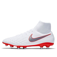 Nike Magista Obra 2 Academy DF FG 'White Metallic Cool Grey' AH7303-107