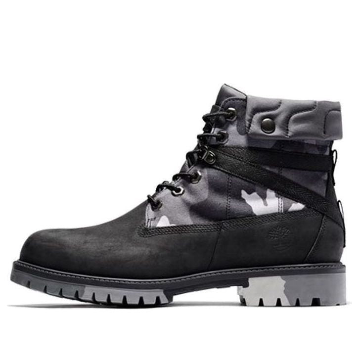 Timberland Heritage EK+ 6 Inch Waterproof Boot 'Black Camouflage' A29P70011