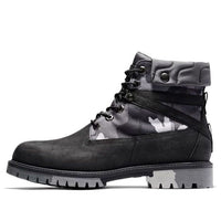 Timberland Heritage EK+ 6 Inch Waterproof Boot 'Black Camouflage' A29P70011