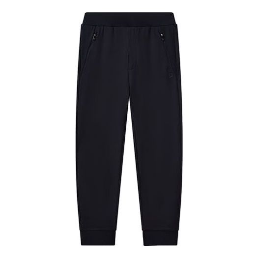 FILA Solid Color Sports Long Pants Blue F11M122608F-NV