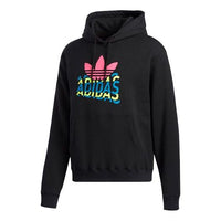 adidas originals Athleisure Casual Sports Printing Logo Black GL6850