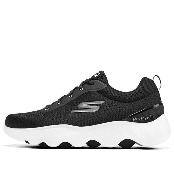Skechers Go Walk Massage Fit 'Black White' 216404-BKW
