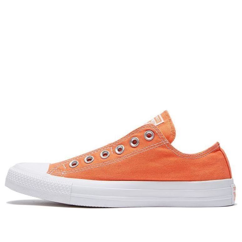 Converse Chuck Taylor All Star Slip On 'Orange White' 164303C