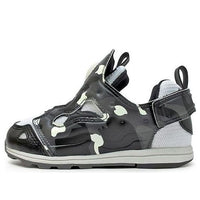 BAPE x Reebok Instapump Fury Night Light Co-Star Children's Shoes Black/White BD4403