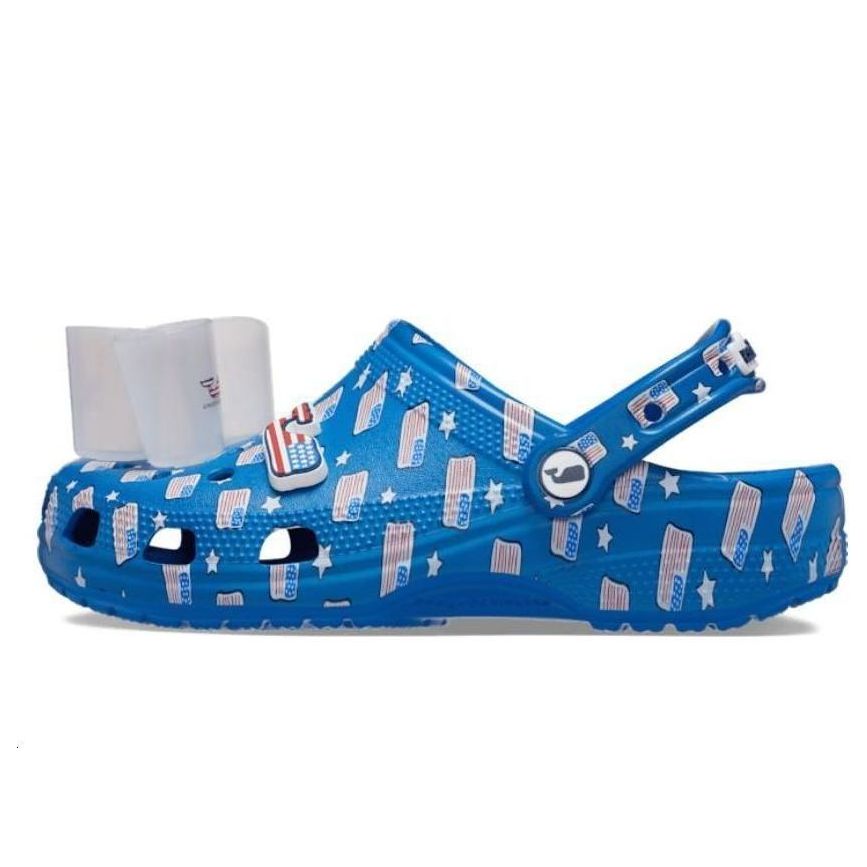 Crocs Vineyard Vines Classic Clogs 'Bright Cobalt' 208643-4JL