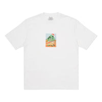 PALACE Casual Sports Short Sleeve Unisex White PAL-FW20-507
