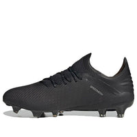 adidas X 19.1 FG 'Black Silver Metallic' EG7127