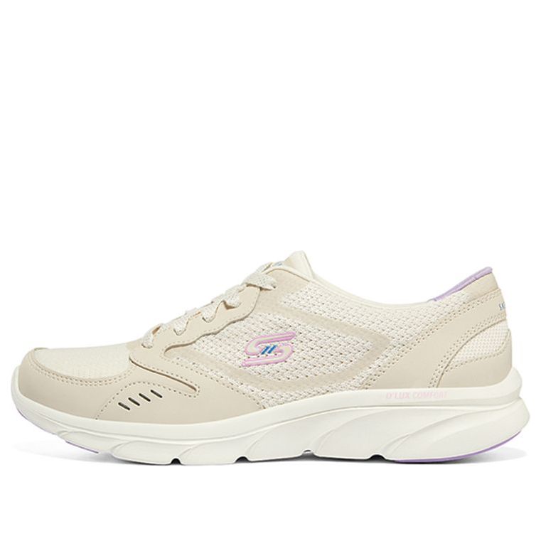 (WMNS) Skechers Relaxed Fit: D'Lux Comfort 104337-NAT