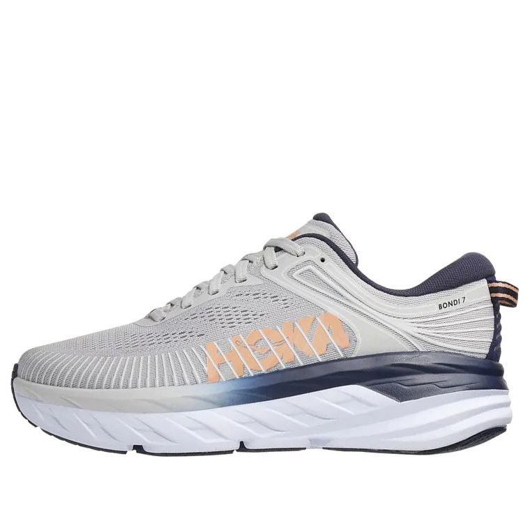 (WMNS) HOKA ONE ONE Bondi 7 'Lunar Rock Black Iris' 1110531-LRBI