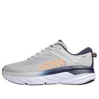 (WMNS) HOKA ONE ONE Bondi 7 'Lunar Rock Black Iris' 1110531-LRBI