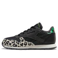 Reebok Classic Leather Running Shoes K Black Q46340