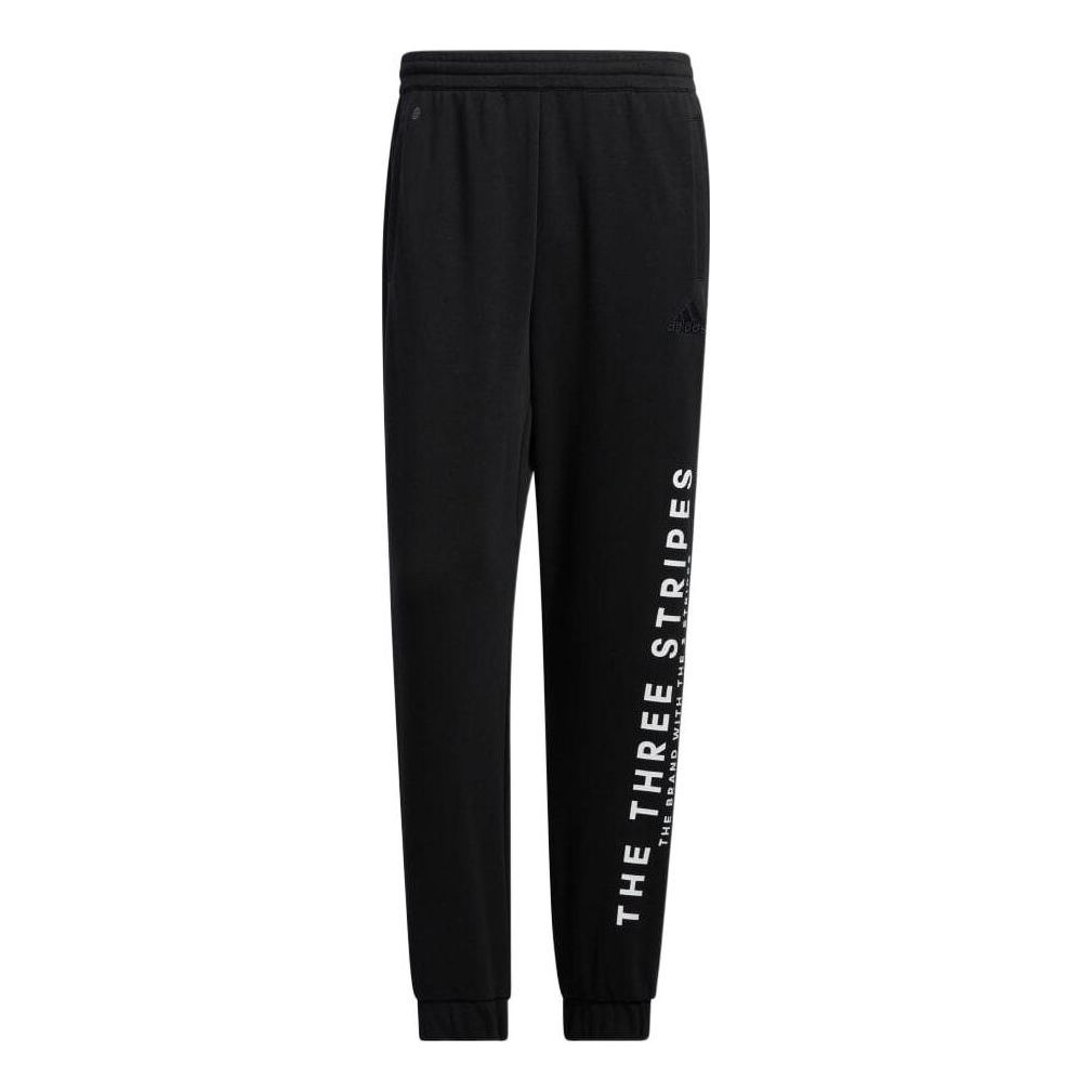 adidas Word Sweater Pants 'Black' IA9433