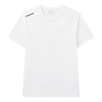 FILA Embroidered Logo Short Sleeve White F11M038123F-WT