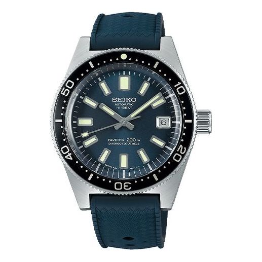 SEIKO PROSPEX Series SEIKO 55 Anniversary -1965 Divers Retro Version 8L55 Automatic 39.9mm Watch SLA037