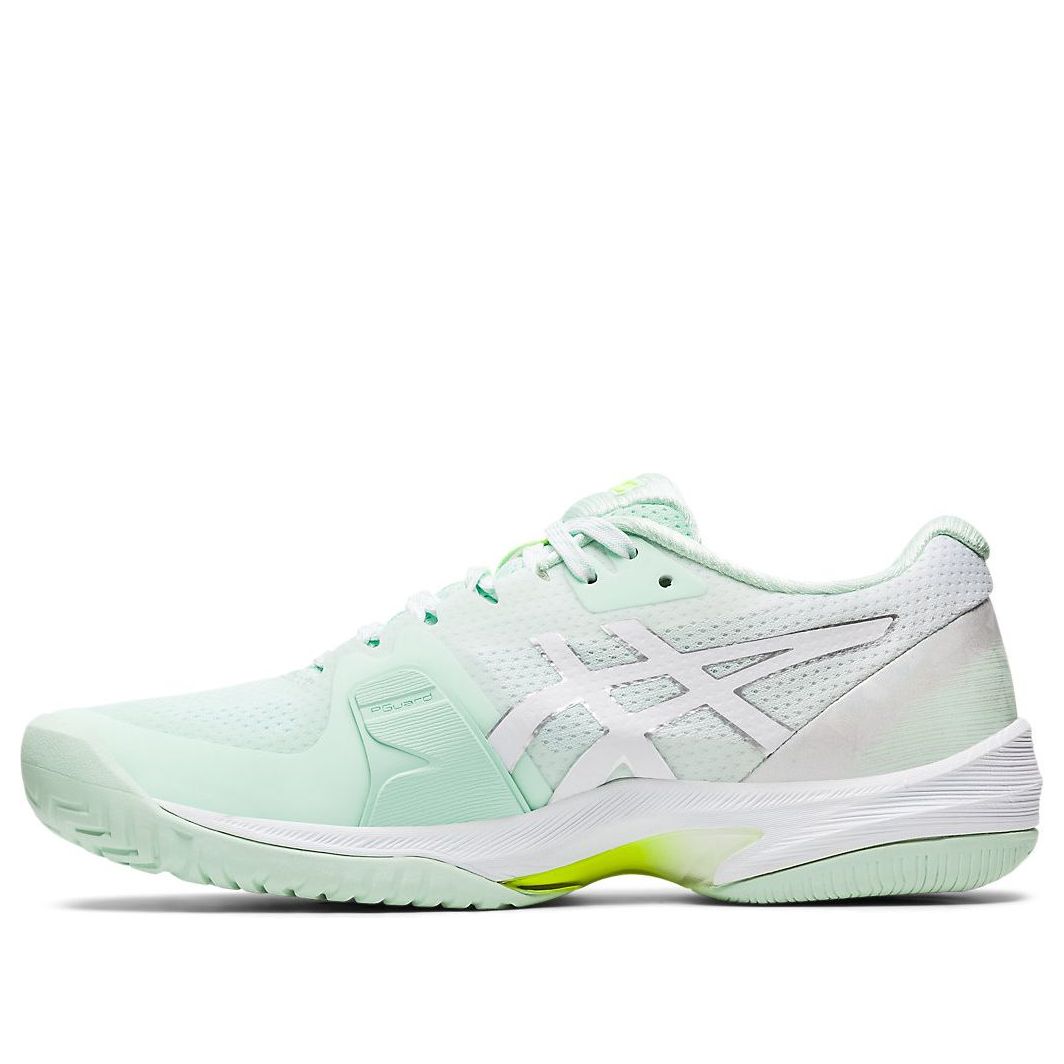 (WMNS) ASICS Court Speed FF L.E. 'White Green' 1042A106-300