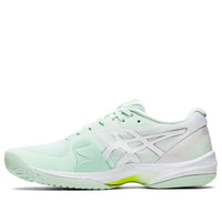(WMNS) ASICS Court Speed FF L.E. 'White Green' 1042A106-300