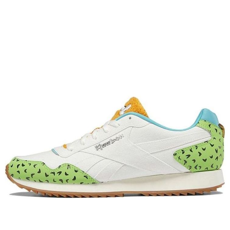 Reebok Royal Glide Ripple 'White Green' GX3990
