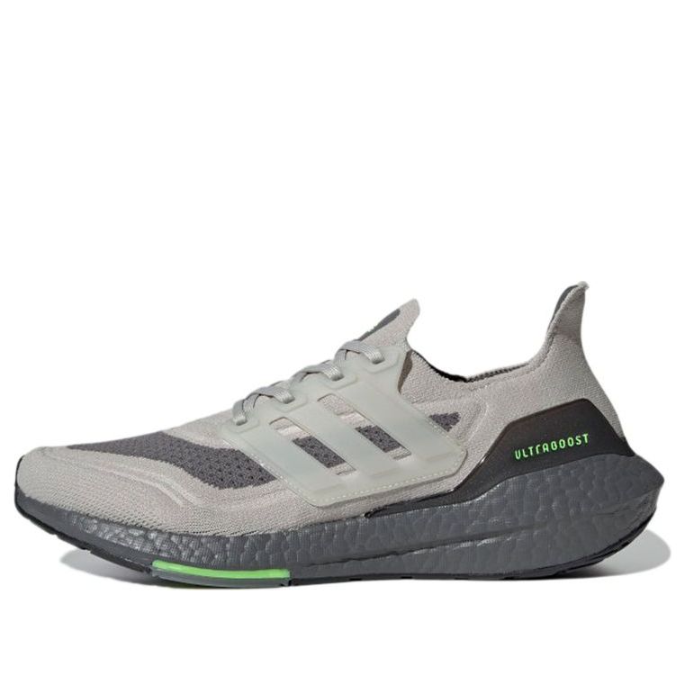 adidas Ultraboost 21 'Grey Volt' S23875