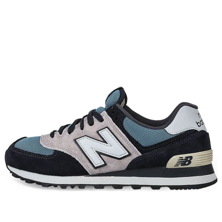 New Balance 574 Black/Pink/Blue ML574CP