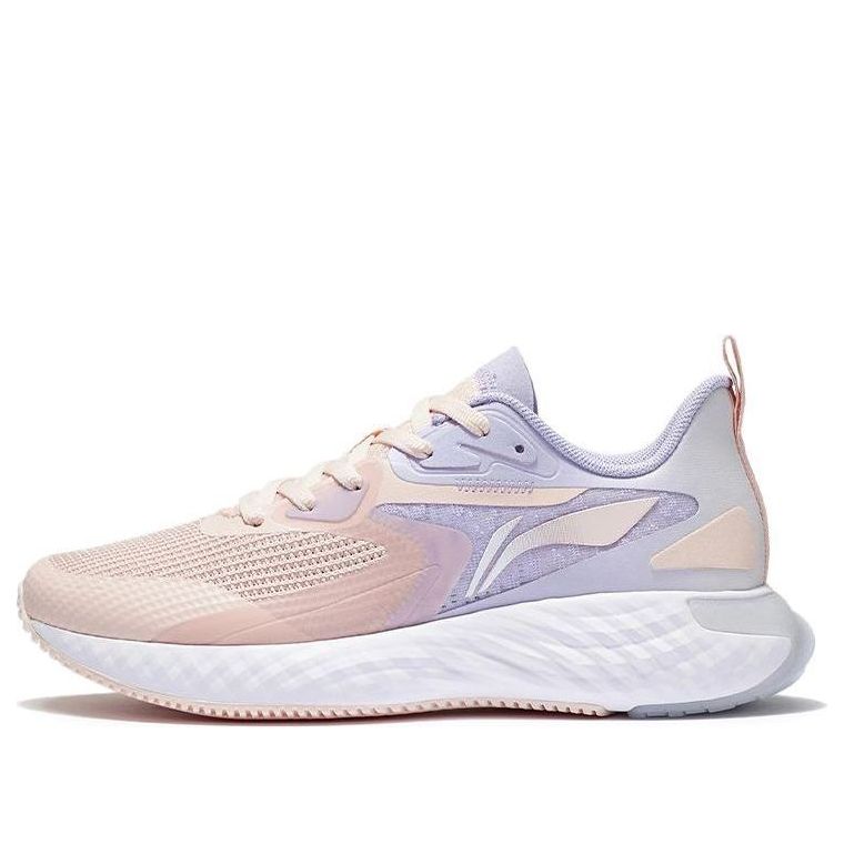 (WMNS) Li-Ning Running 'Light Purple Pink' ARSS018-2