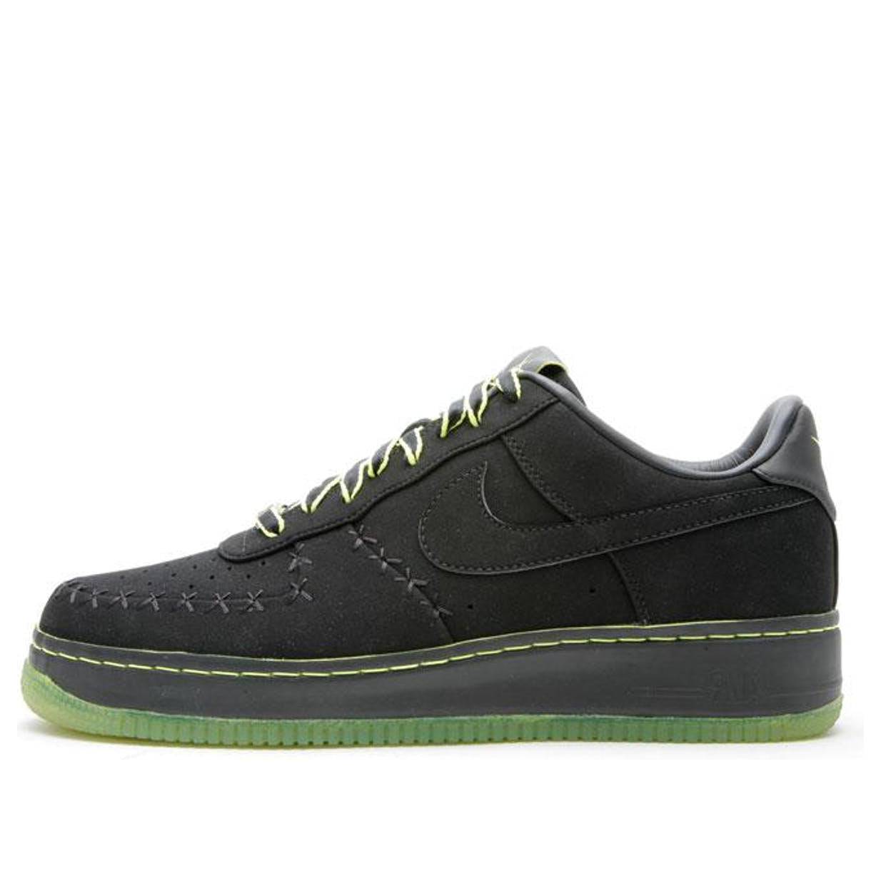 Nike x KAWS Air Force 1 Low Supreme 'Black' 318985-001