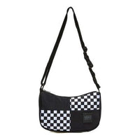 Vans Shorty Shoulder Bag 'Black White' VN0A7YT3Y28