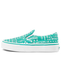 Vans slip-on GS Green VN0A4BUT52L