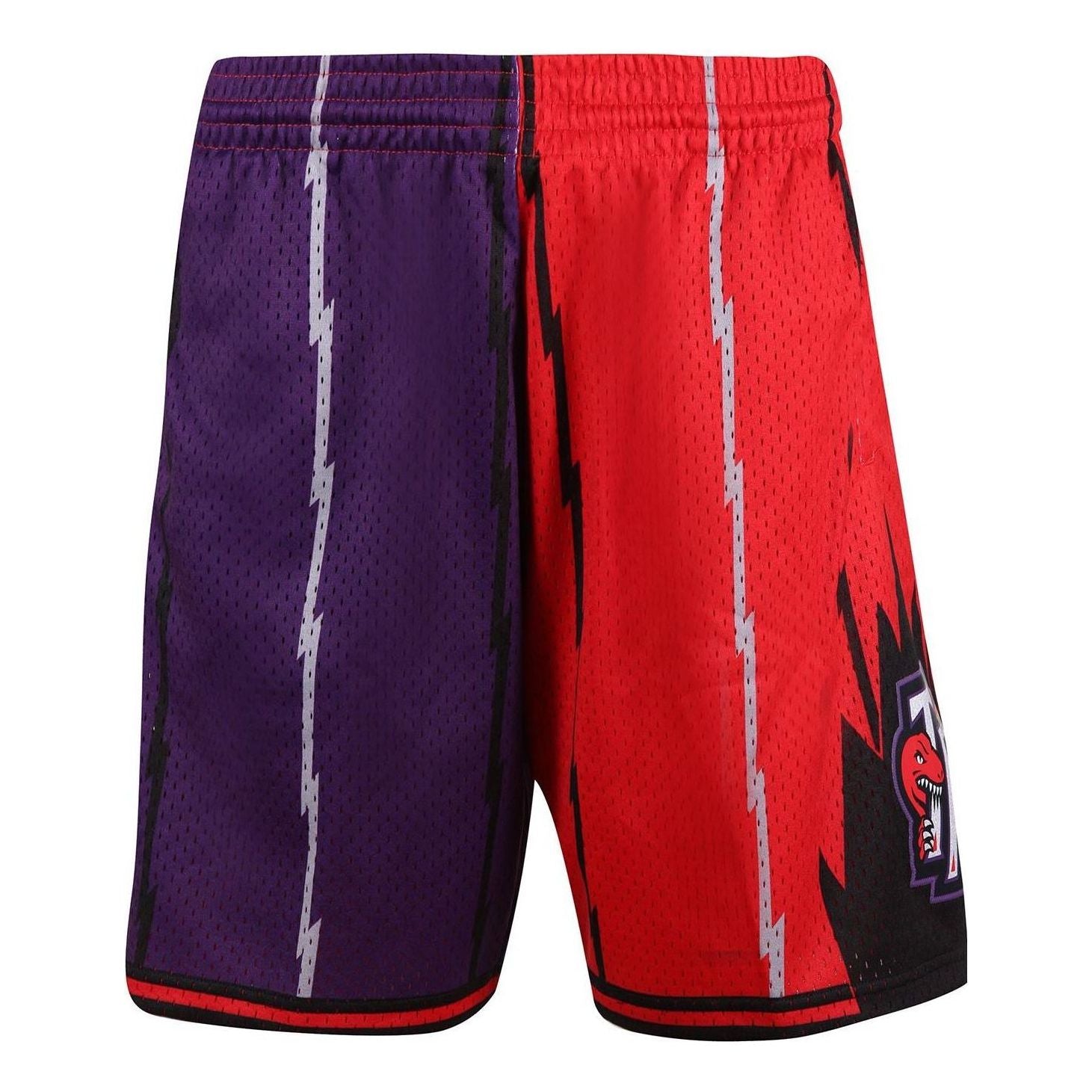 Mitchell & Ness x NBA Split Swingman Shorts 'Toronto Raptors 1998' SMSH4855-TRA98PPPPRRD