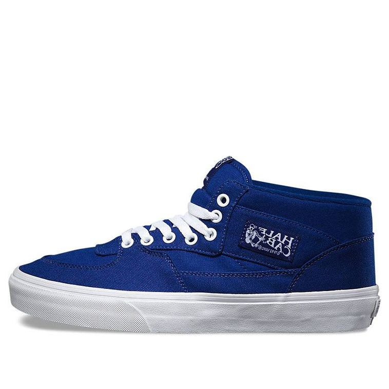Vans Half Cab Pro Skate 'White Blue' VN000UC8IAM