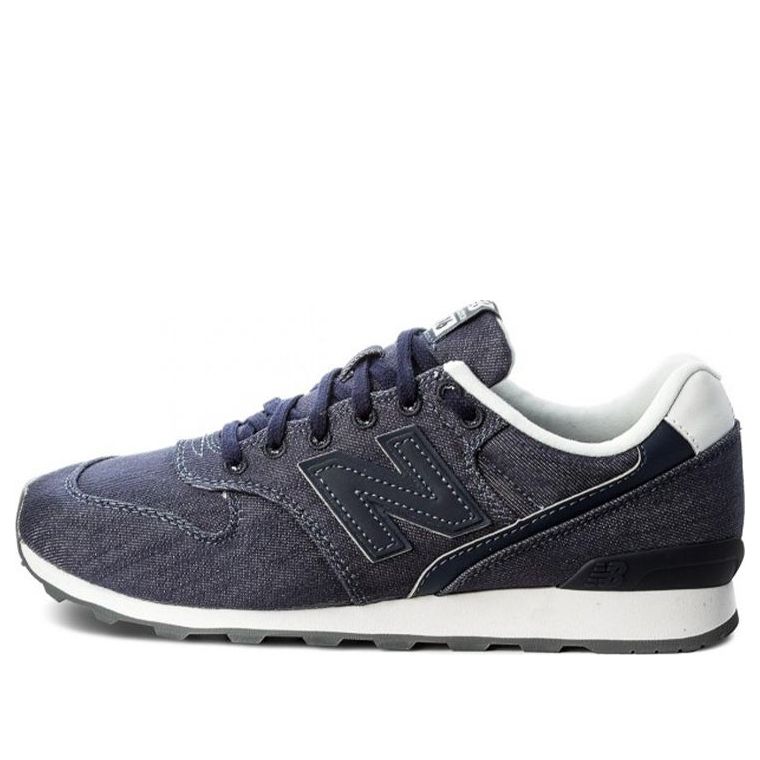 (WMNS) New Balance 996 Series Retro Low Tops Sports Black Gray WR996D1