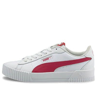 (WMNS) PUMA Carina Crew White/Red 374903-04
