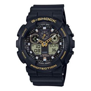 CASIO G-Shock Analog-Digital 'Black' GA-100GBX