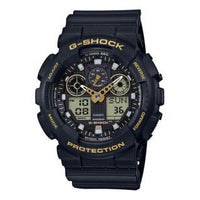 CASIO G-Shock Analog-Digital 'Black' GA-100GBX