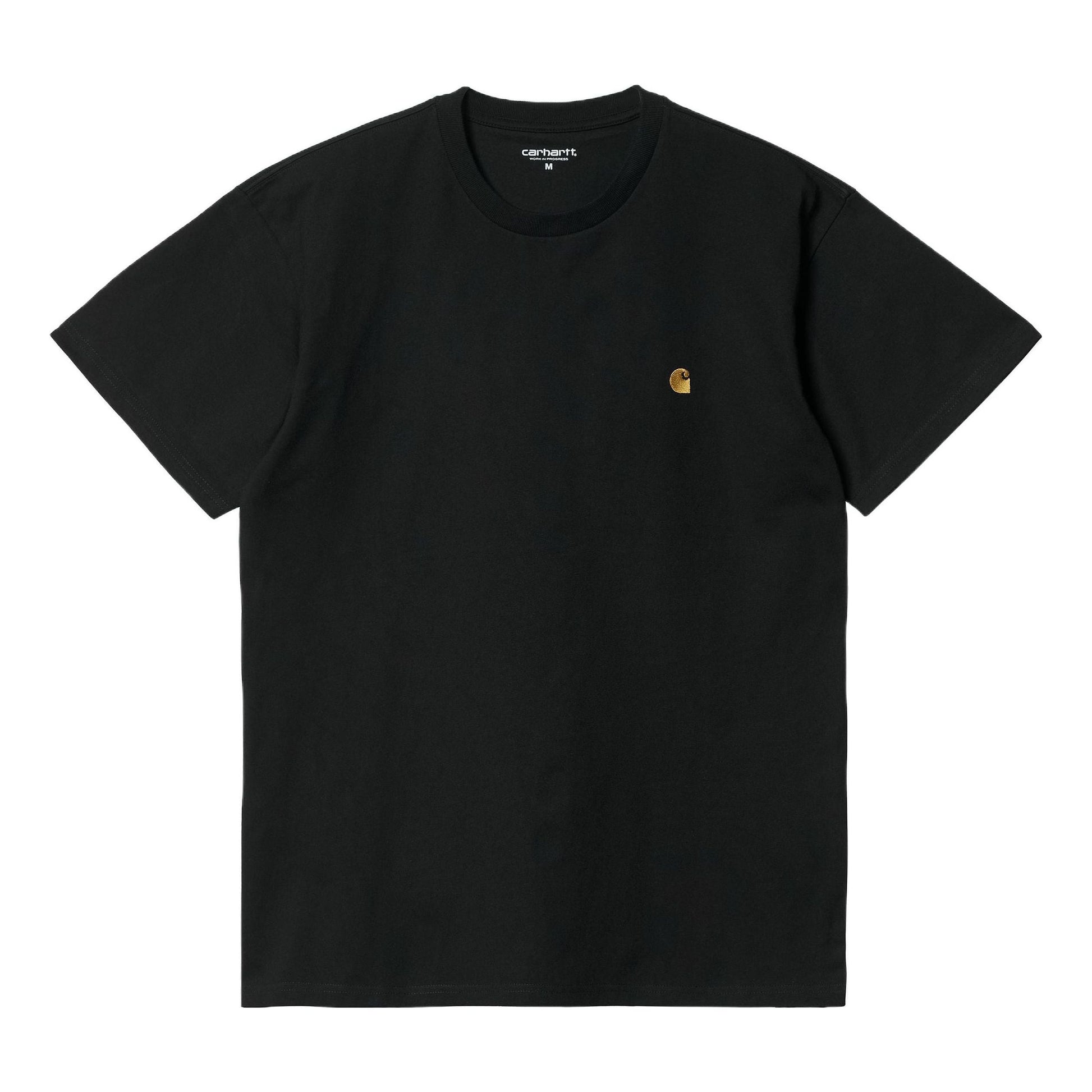 Carhartt WIP Chase Short Sleeve T-Shirt 'Black' I026391-00F-XX