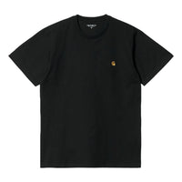 Carhartt WIP Chase Short Sleeve T-Shirt 'Black' I026391-00F-XX