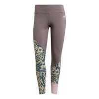 (WMNS) adidas Sports Waist 7/8 Leggings Asia Sizing 'Grey' GL3900