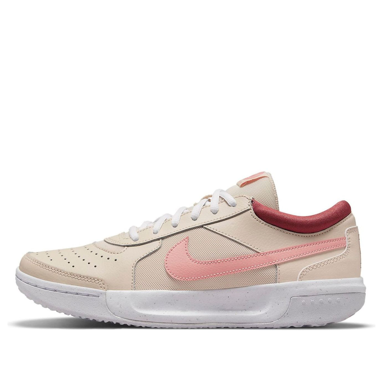 (WMNS) Nike Court Zoom Lite 3 'Pearl White Bleached Coral' DH1042-261