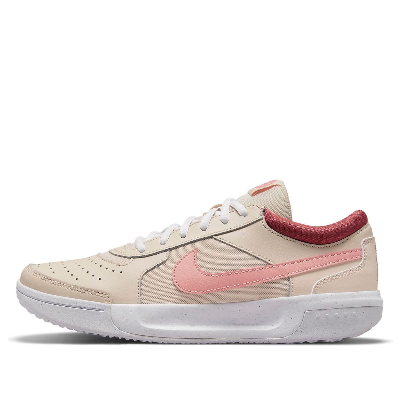 (WMNS) Nike Court Zoom Lite 3 'Pearl White Bleached Coral' DH1042-261