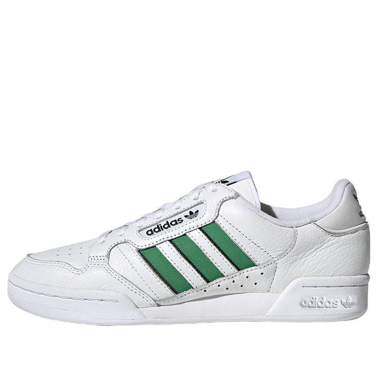 adidas Continental 80 Stripes 'White Green' H02162