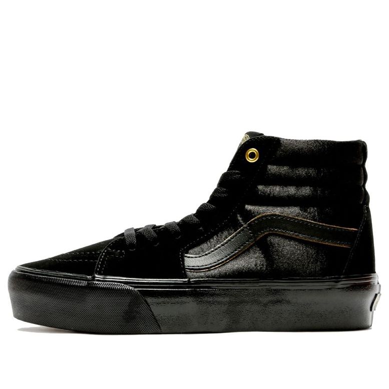 Vans SK8-Hi Platform 'Black Gold' VN0A3TKNZX1