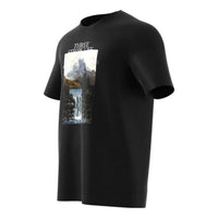 adidas Mountain Tee 'Black' GN6852