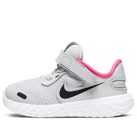 (TD) Nike Revolution 5 FlyEase 'Grey Pink' CQ4651-002