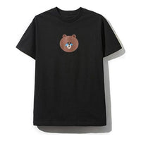 ANTI SOCIAL SOCIAL CLUB x LINE Unisex Printing Black ASST359