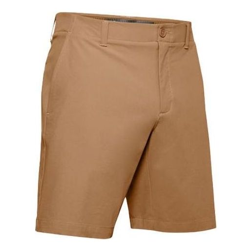 Under Armour IsoChill Stretch Golf Shorts 'Brown' 1358785-259