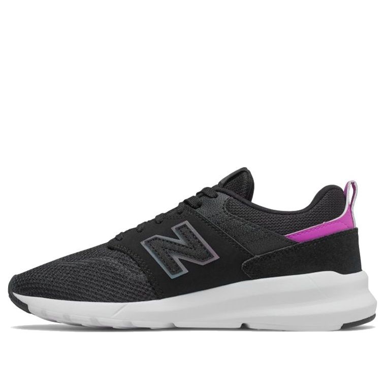 (WMNS) New Balance 009 Sport Grey 'Black Purple' WS009MM1