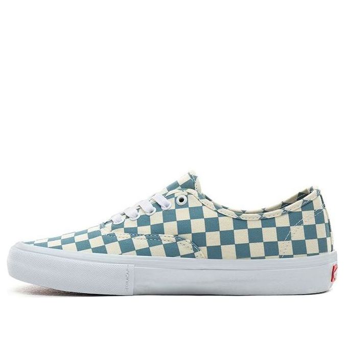 Vans CHECKERBOARD AUTHENTIC PRO Shoes Blue/White VN0A3479UYV