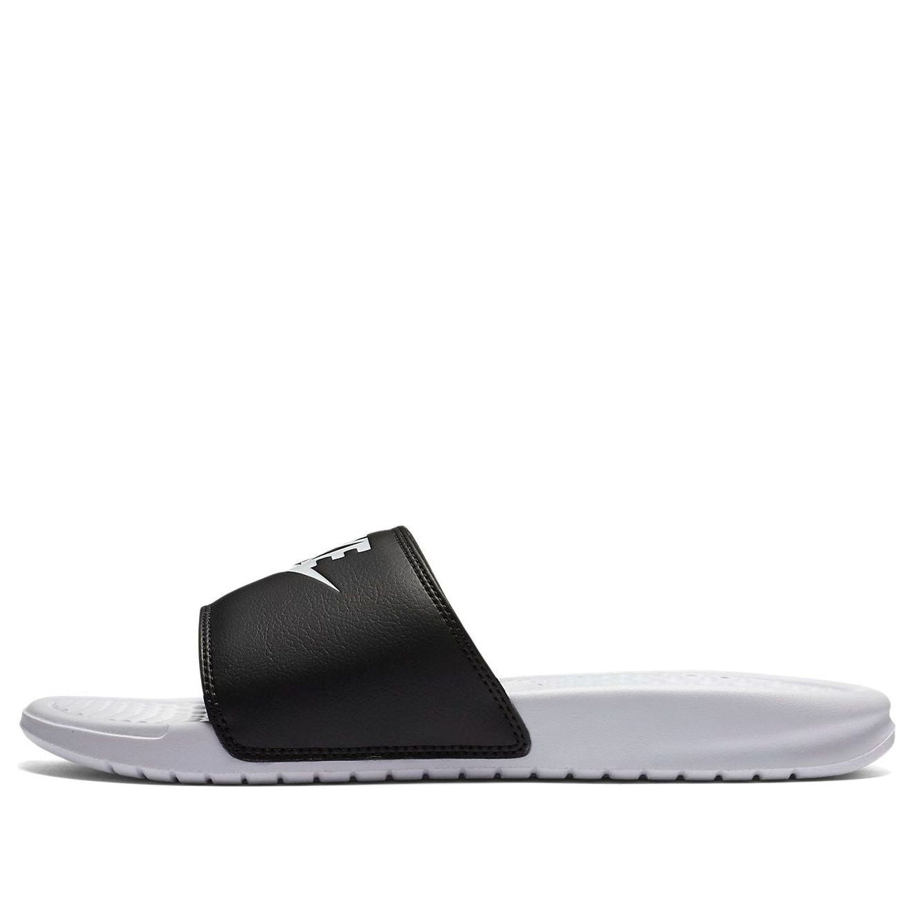 Nike Benassi JDI Sandals Black/White 819696-010