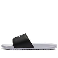 Nike Benassi JDI Sandals Black/White 819696-010