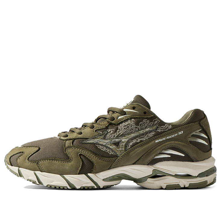 Mizuno x Maharishi Wave Rider 10 '97 'Fire Phoenix' D1GD222501