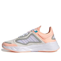(WMNS) adidas neo Futureflow CC 'Orange White' FY8504